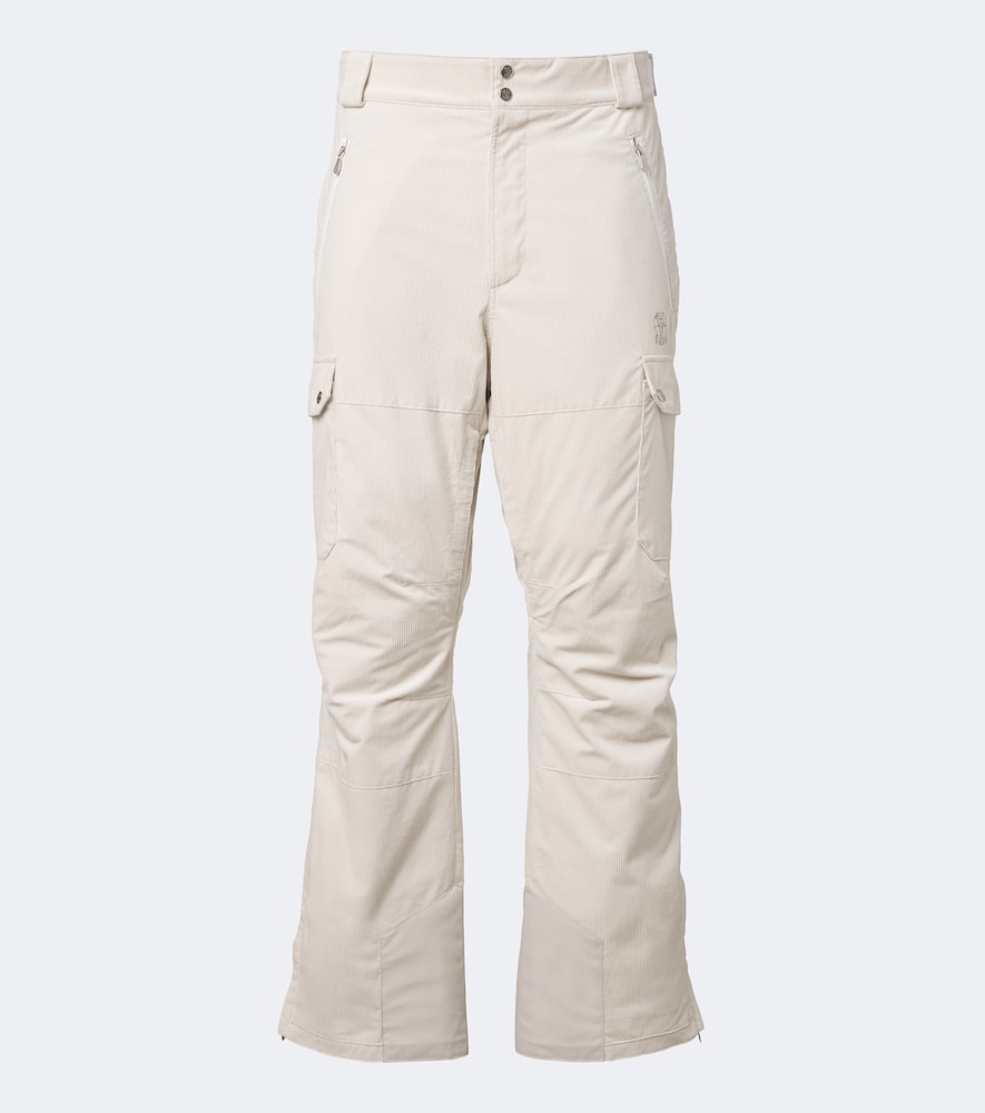 Skihose aus Baumwoll-Cord