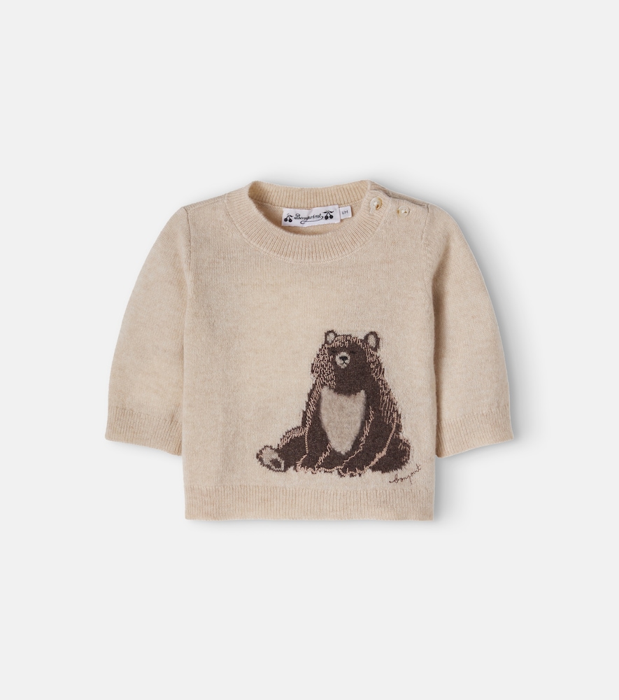 Baby – Pullover Almire in cashmere a intarsio
