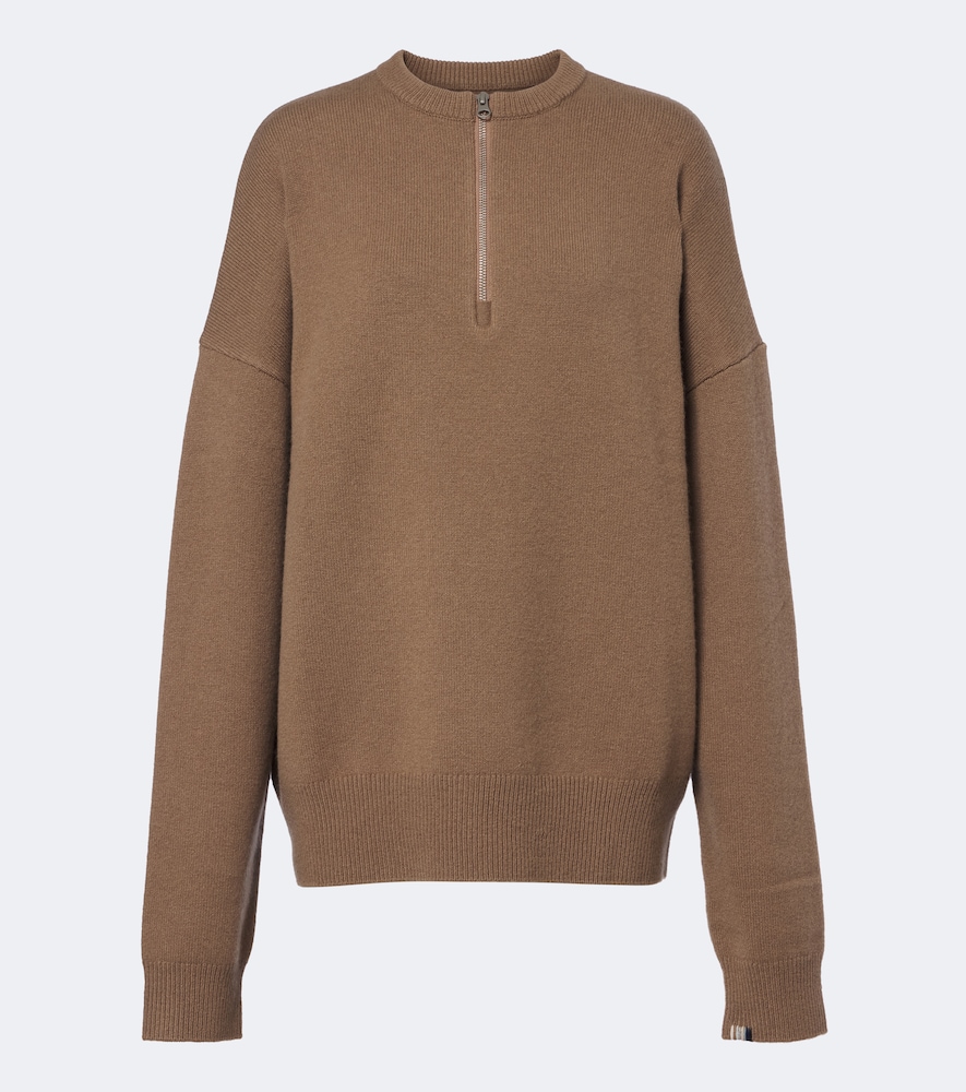 Extreme Cashmere Pull N°496 Like en cachemire mélangé