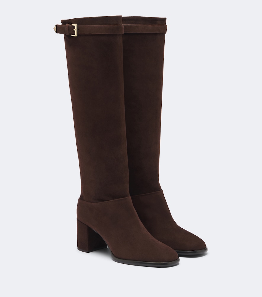 Stivali in suede