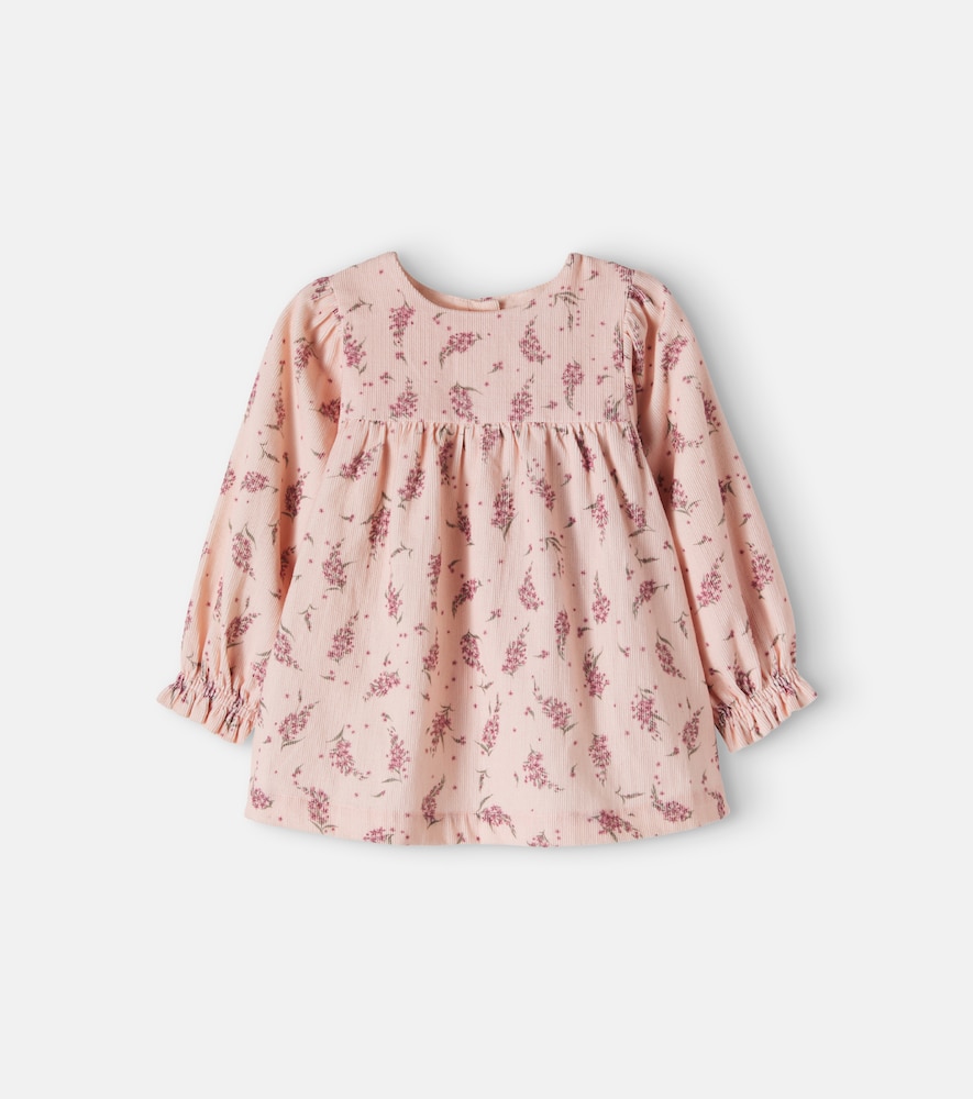 Baby Kleid Elvira aus Baumwollcord