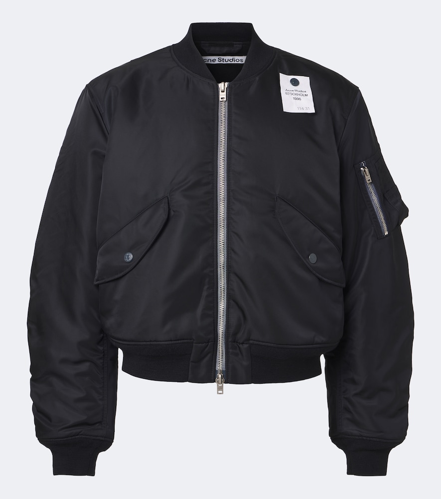 Bomber con logo