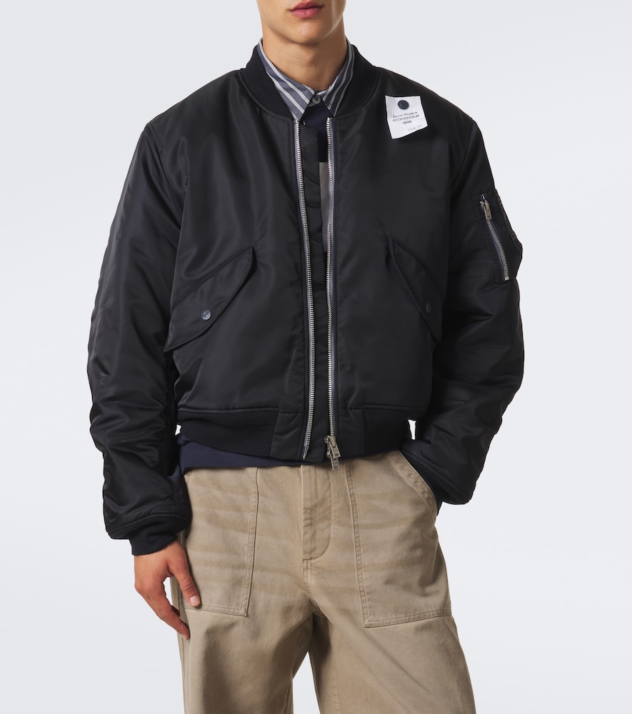 Logo Bomber Jacket