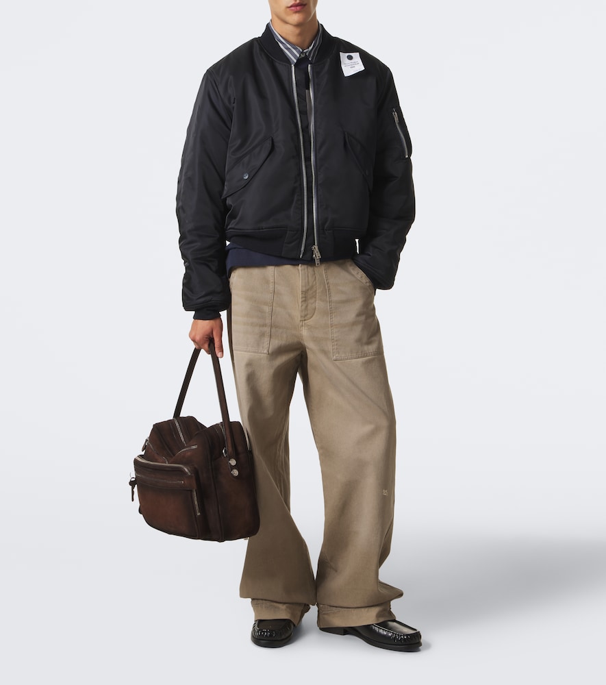 Logo Bomber Jacket
