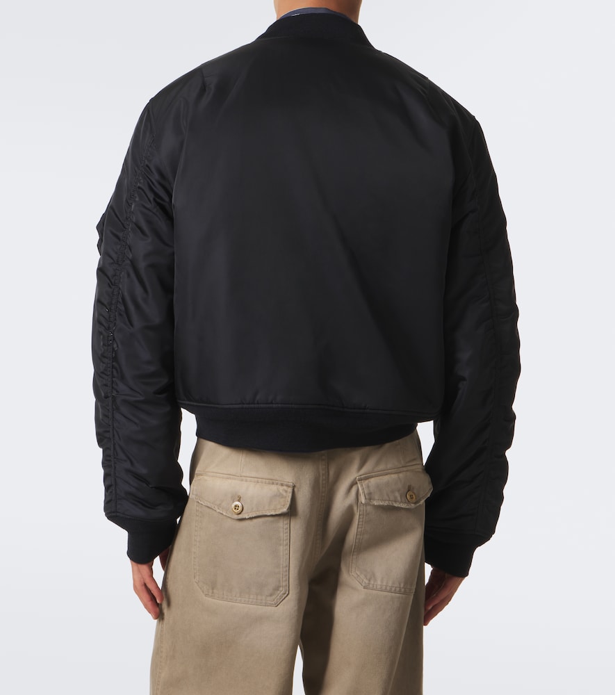 Logo Bomber Jacket