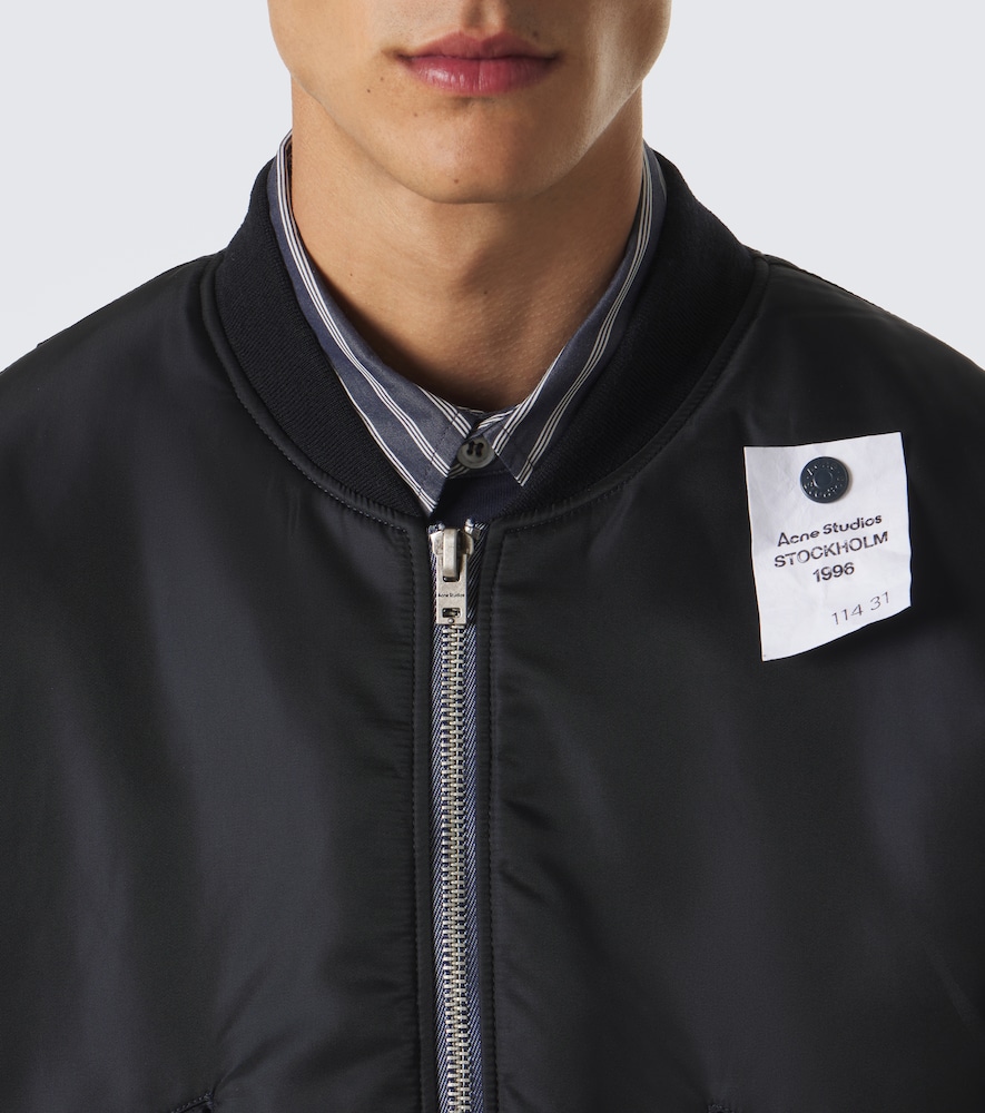 Logo Bomber Jacket