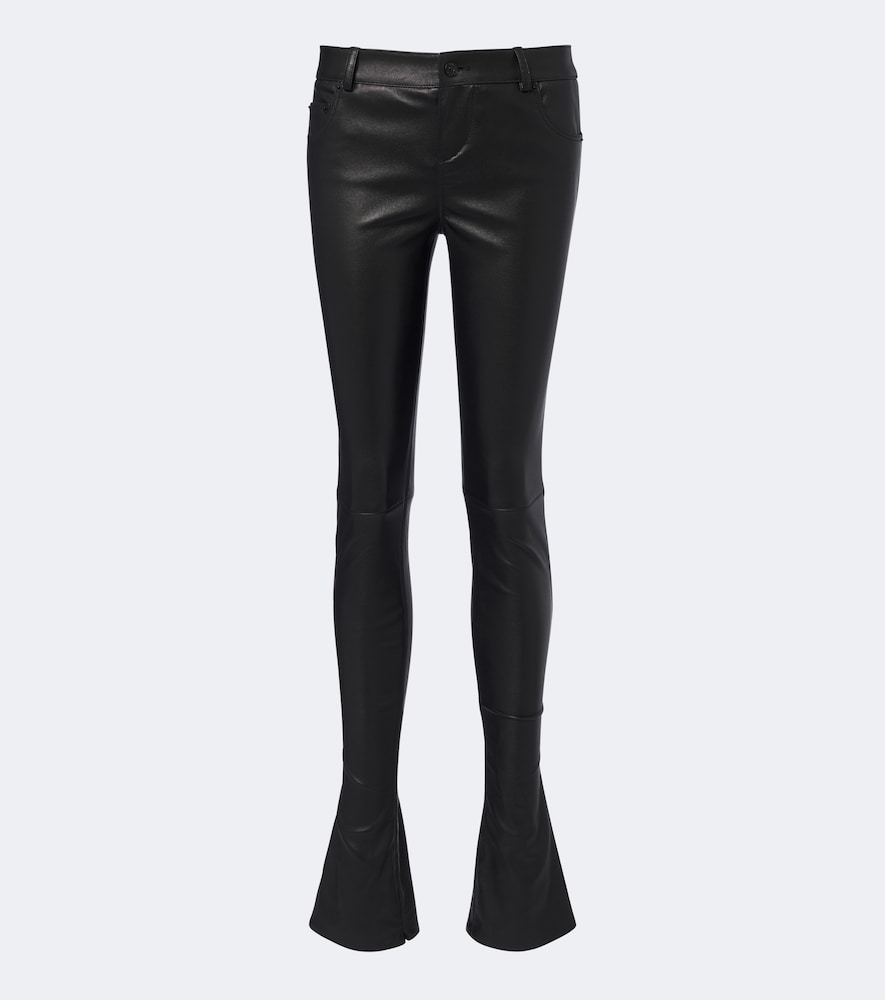 Gucci Pantalon ajust en cuir 3800 €