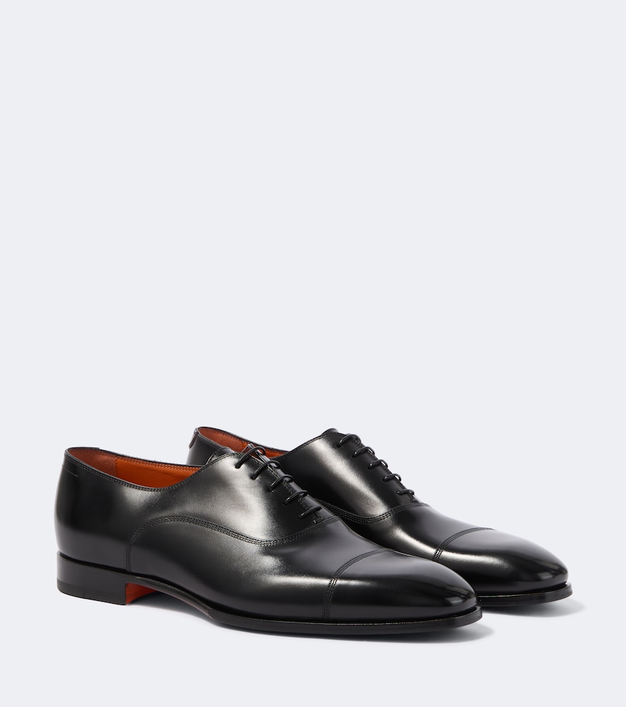 Santoni Scarpe Oxford in pelle