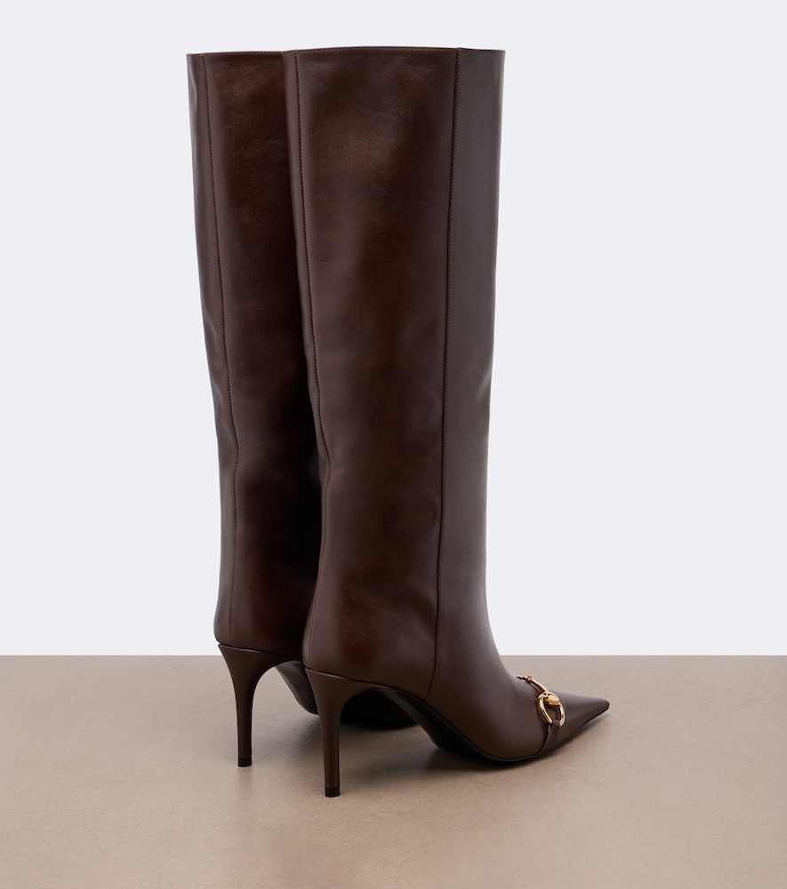 Donna Horsebit Knee-High Boots