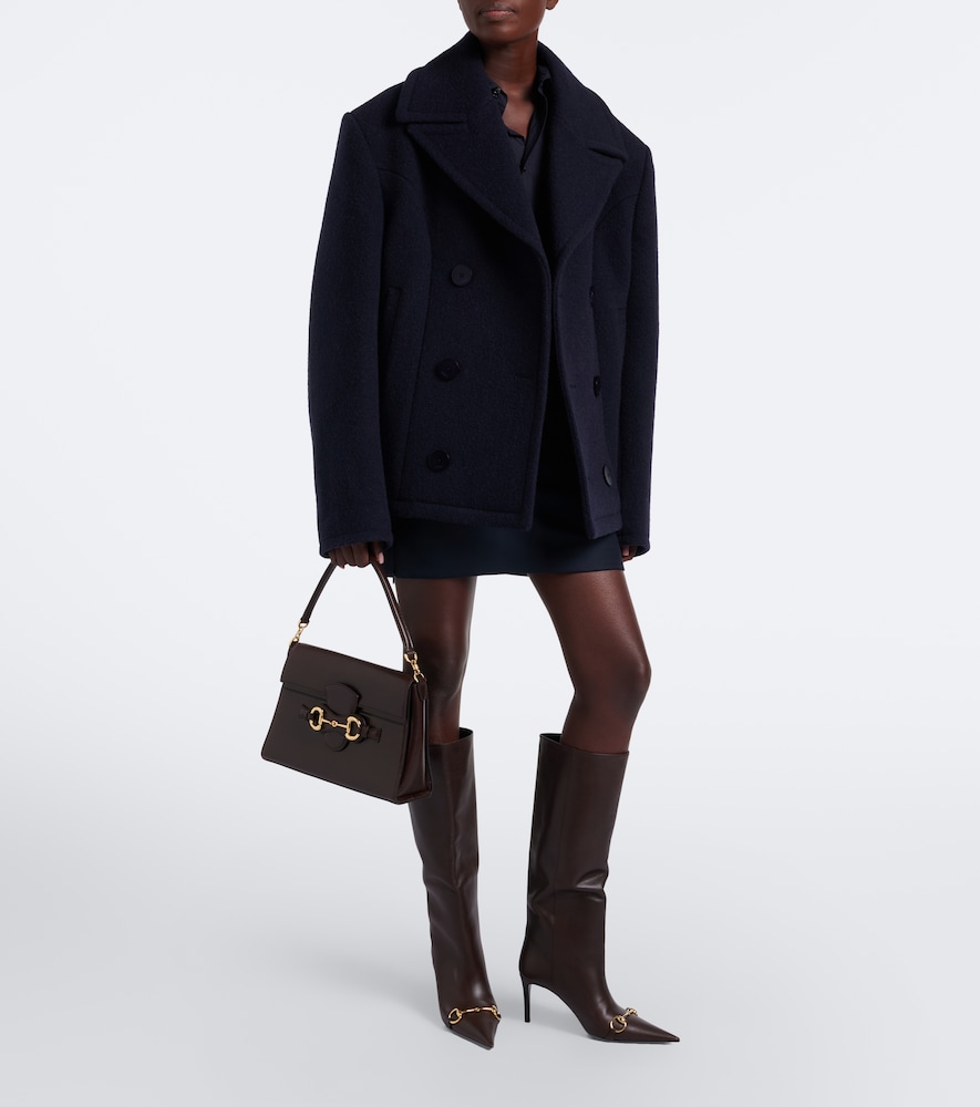 Donna Horsebit Knee-High Boots