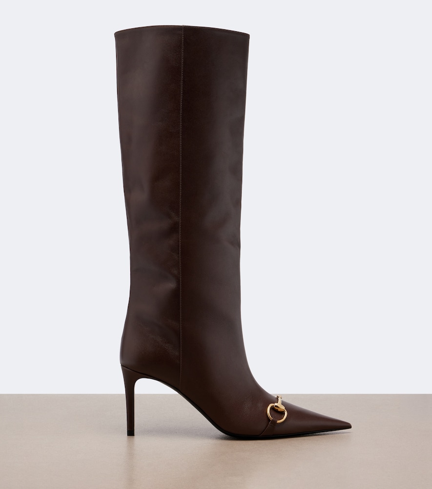 Donna Horsebit Knee-High Boots