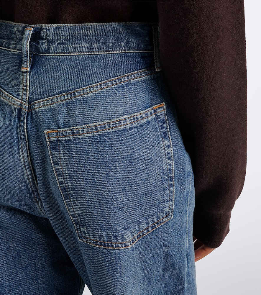 Vintage Loose Straight Jeans