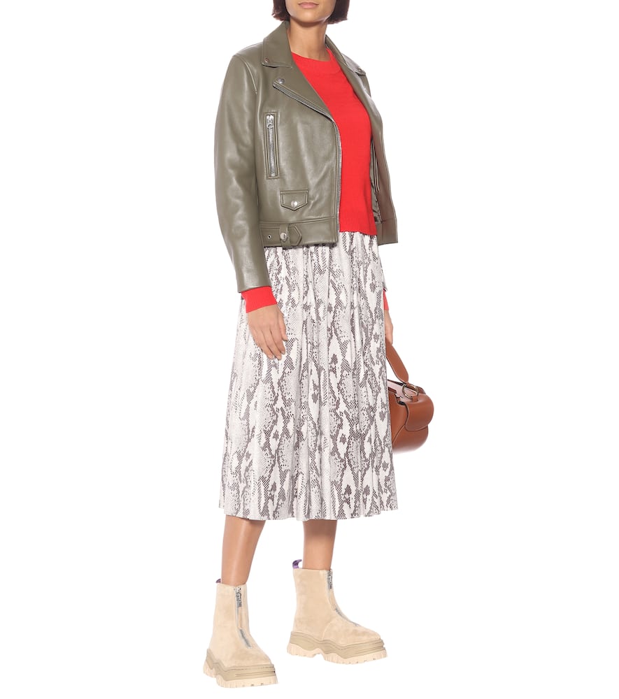 EYTYS Raven suede ankle boots