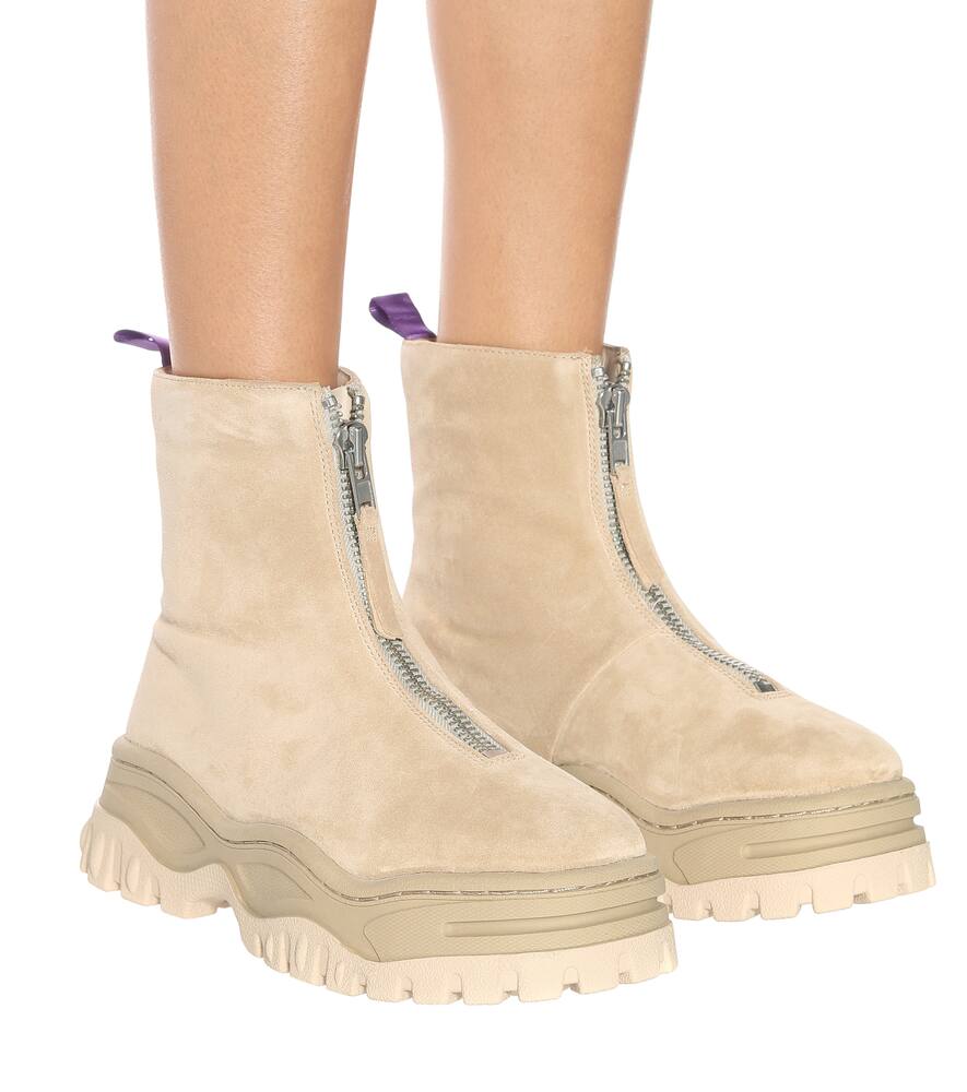 EYTYS Raven suede ankle boots