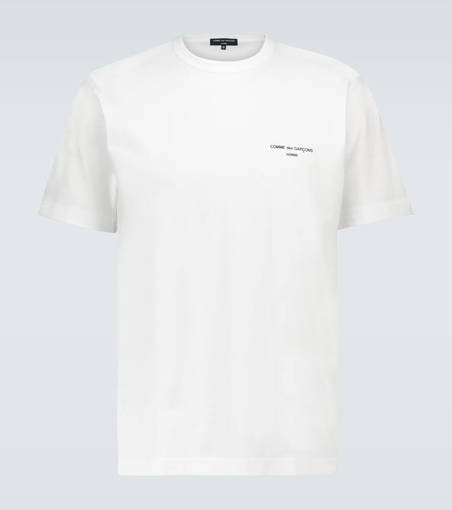 COMME DES GARÇONS HOMME DEUX SHORT-SLEEVED COTTON T-SHIRT,P00511460
