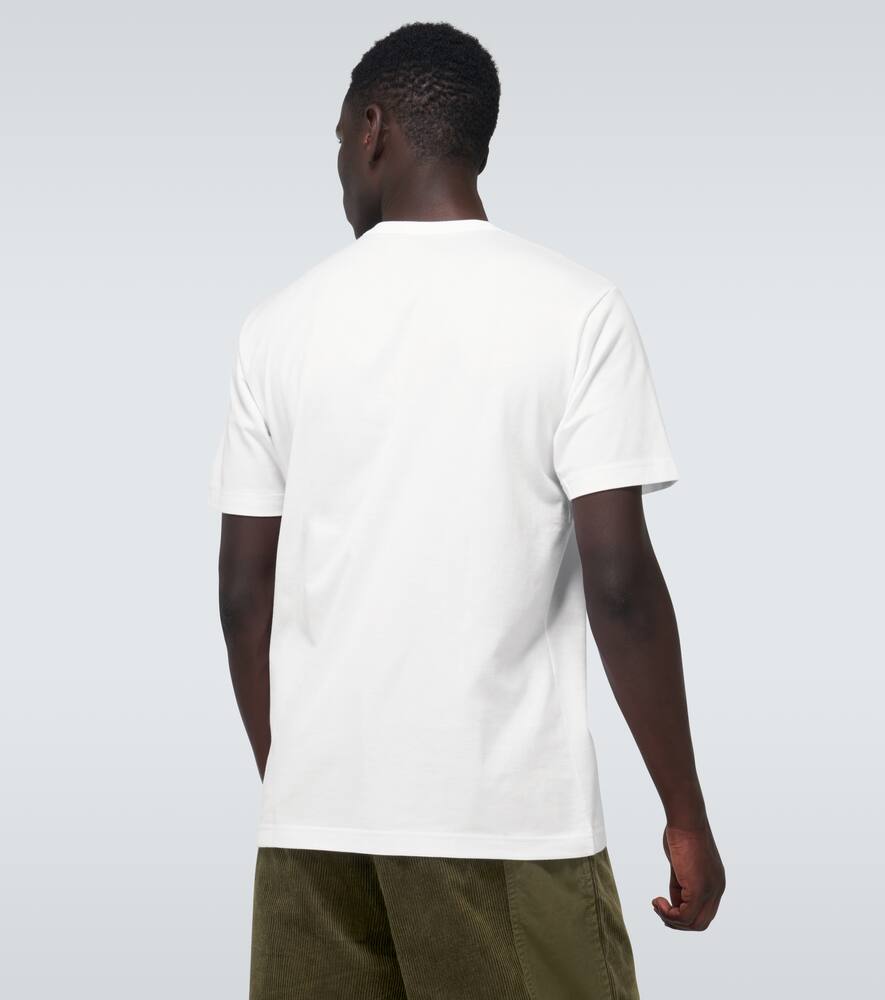 COMME DES GARÇONS HOMME DEUX SHORT-SLEEVED COTTON T-SHIRT,P00511460