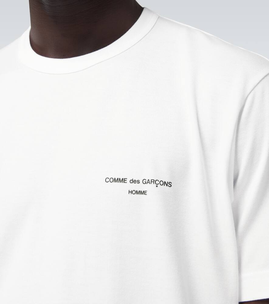 COMME DES GARÇONS HOMME DEUX SHORT-SLEEVED COTTON T-SHIRT,P00511460