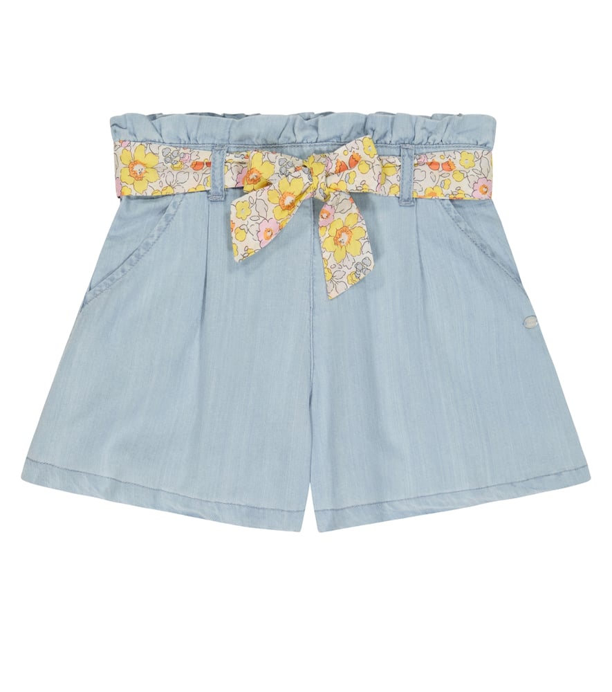 Tartine et Chocolat Chambray shorts
