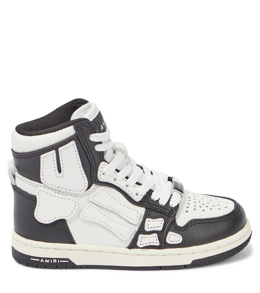  Amiri Kids Amiri Kids High-top Sneakers Skeleton Aus Leder 