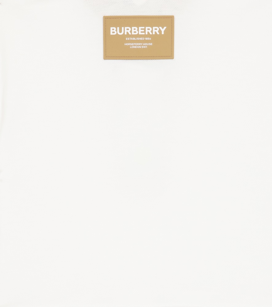  Burberry Kids Burberry Kids Kleid Aus Baumwolle 