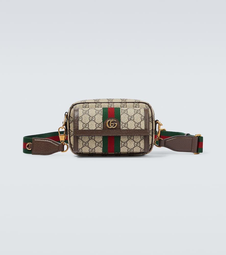 Gucci Ophidia Mini GG Supreme canvas bag Smart Closet