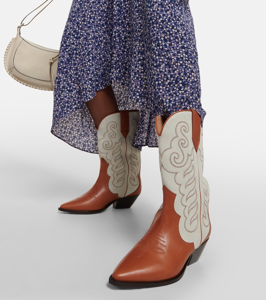  Isabel Marant Isabel Marant Duerto Embroidered Leather Boots 