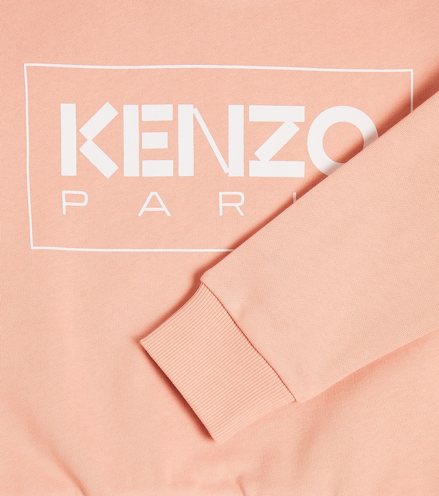 LOGO棉质混纺运动衫