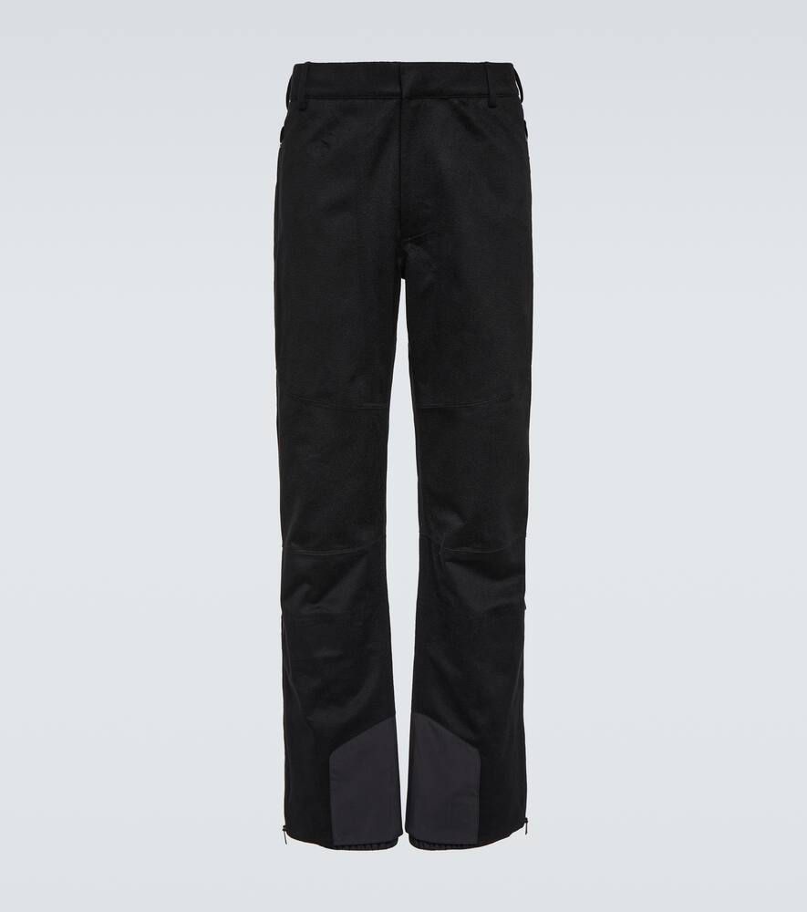 Cashmere ski pants