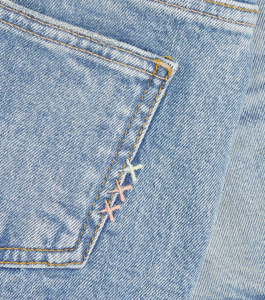 Scotch & Soda The Beach Denim Shorts In Blue