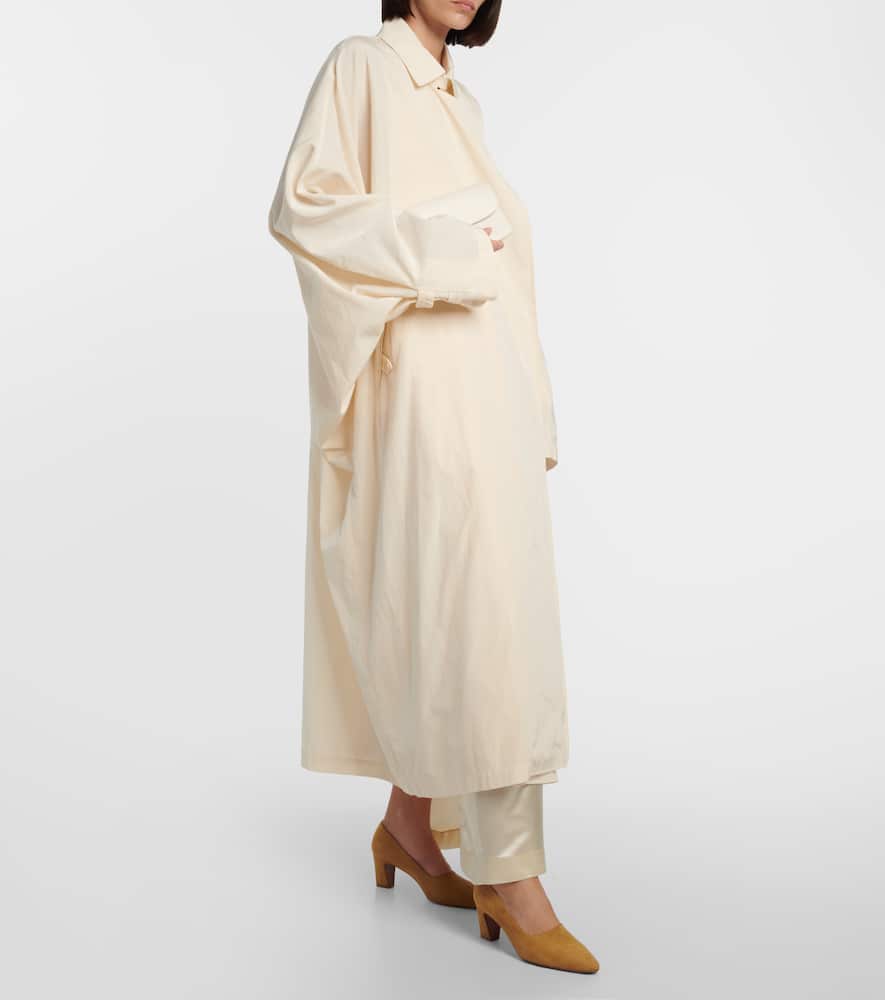 The Row Marta 65 Suede Pumps In Yellow