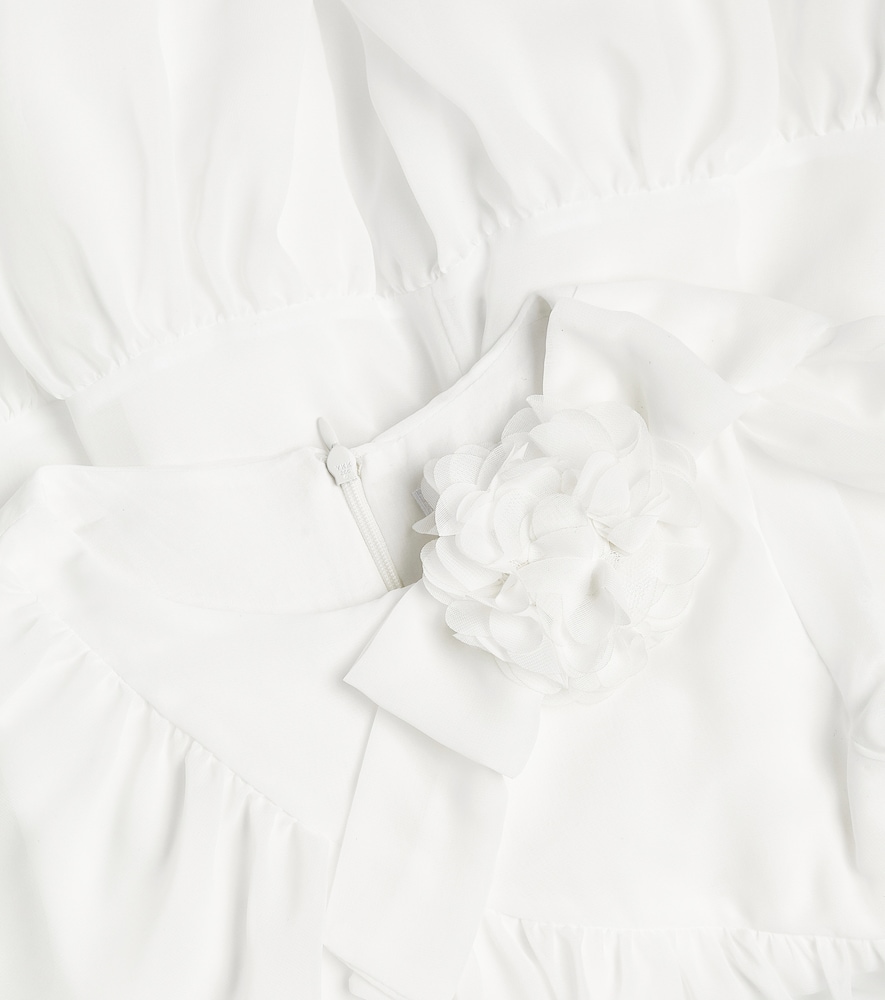  Patachou Patachou Kleid Aus Chiffon 