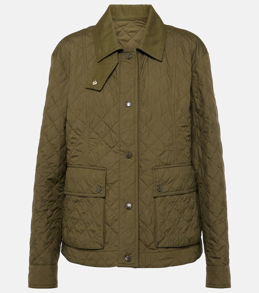 Moncler Galene quilted down jacket