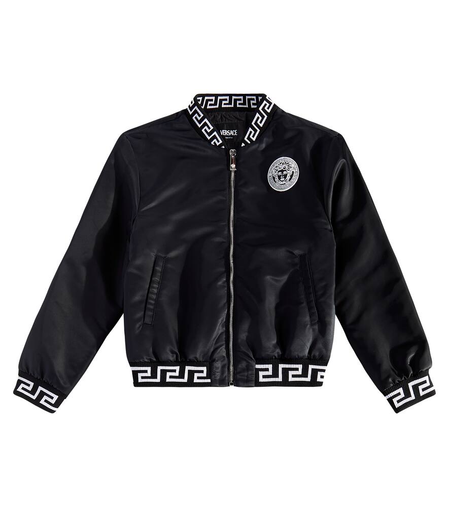 Versace Kids Greca bomberjacket