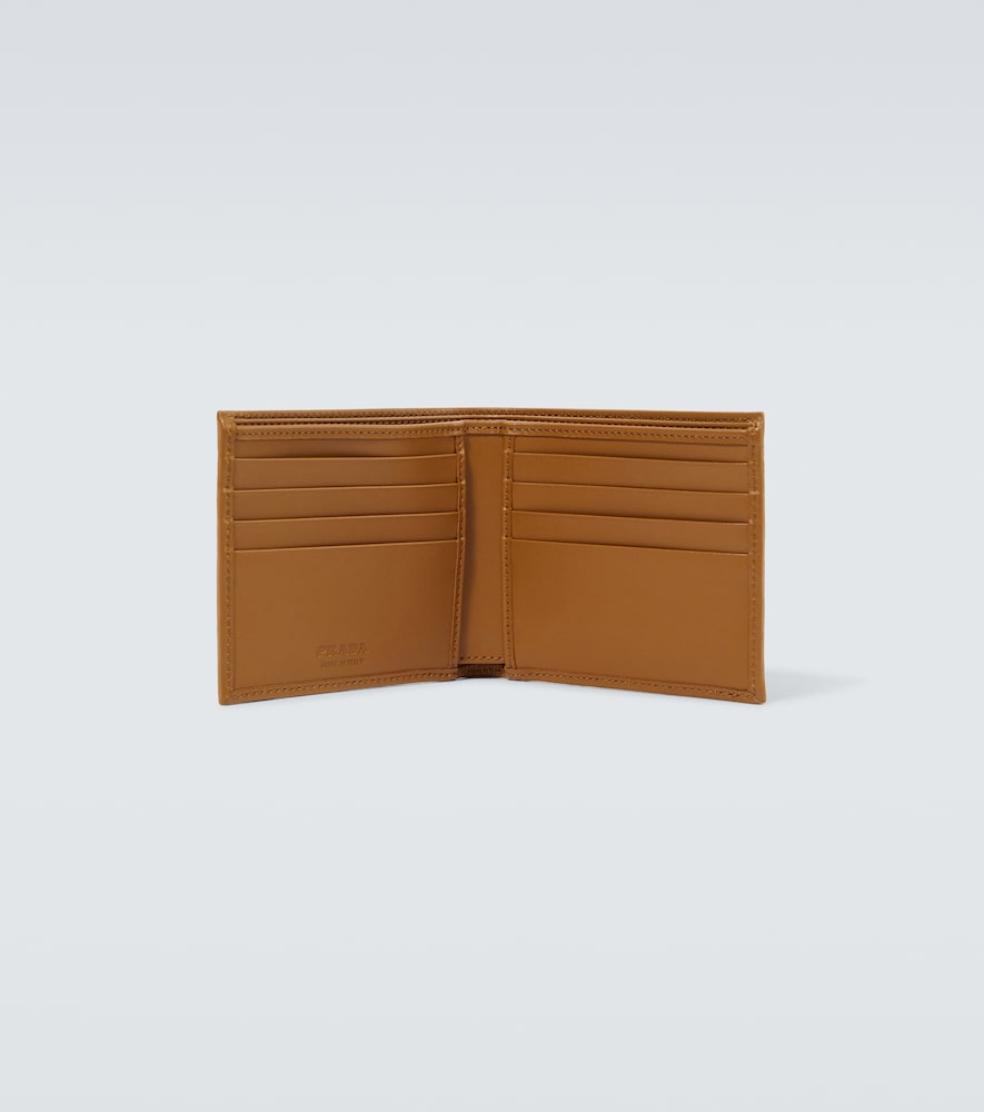  Prada Prada Re-nylon Leather-trimmed Wallet 