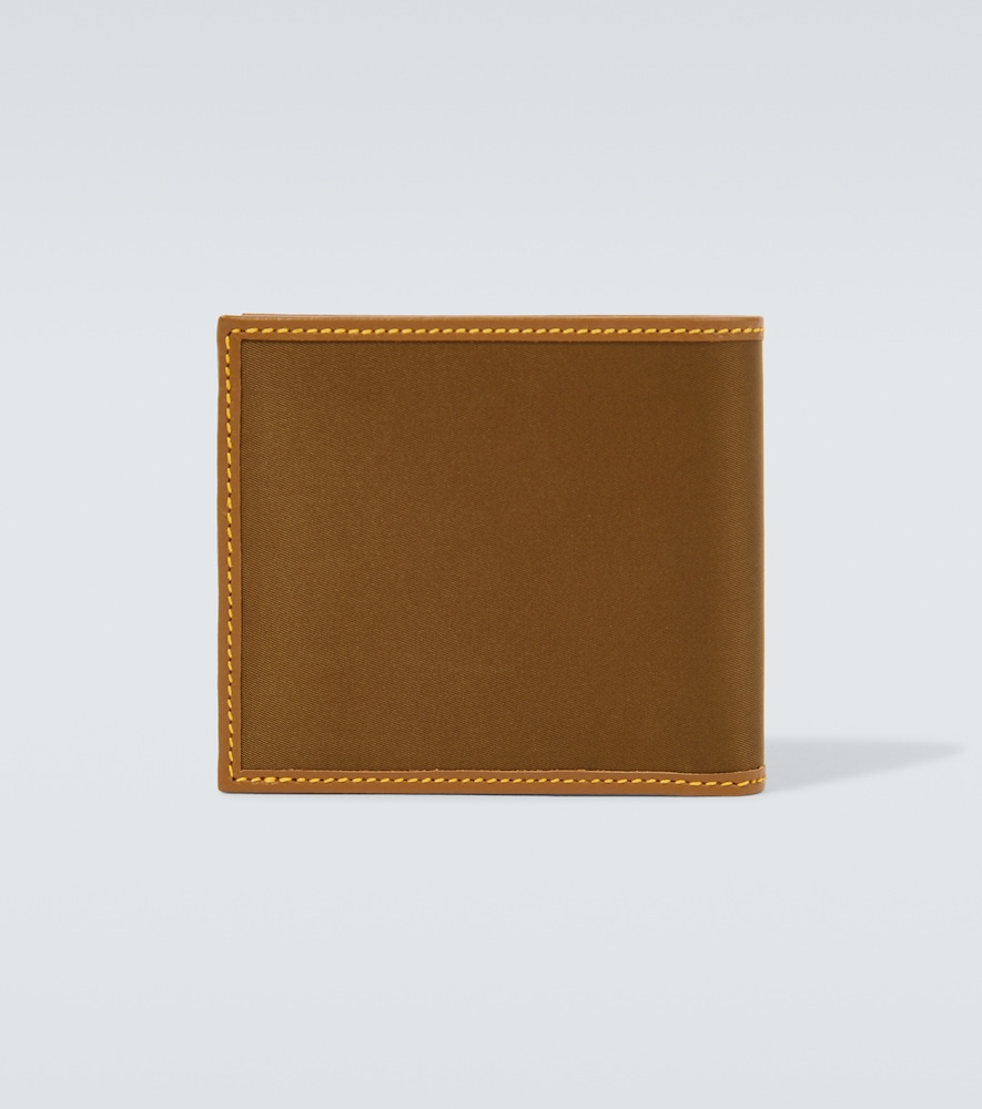  Prada Prada Re-nylon Leather-trimmed Wallet 
