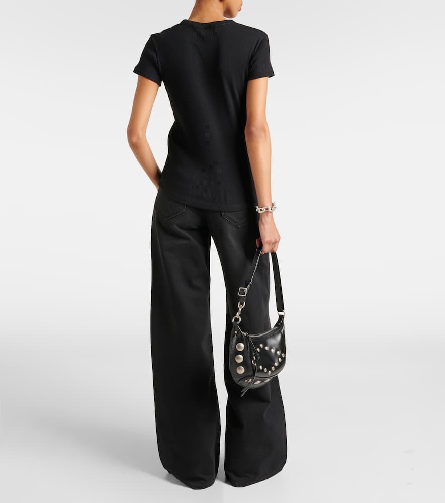 Isabel Marant T-shirt "vidal" In Black
