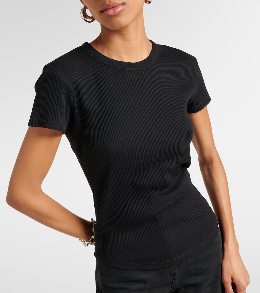 Isabel Marant T-shirt "vidal" In Black