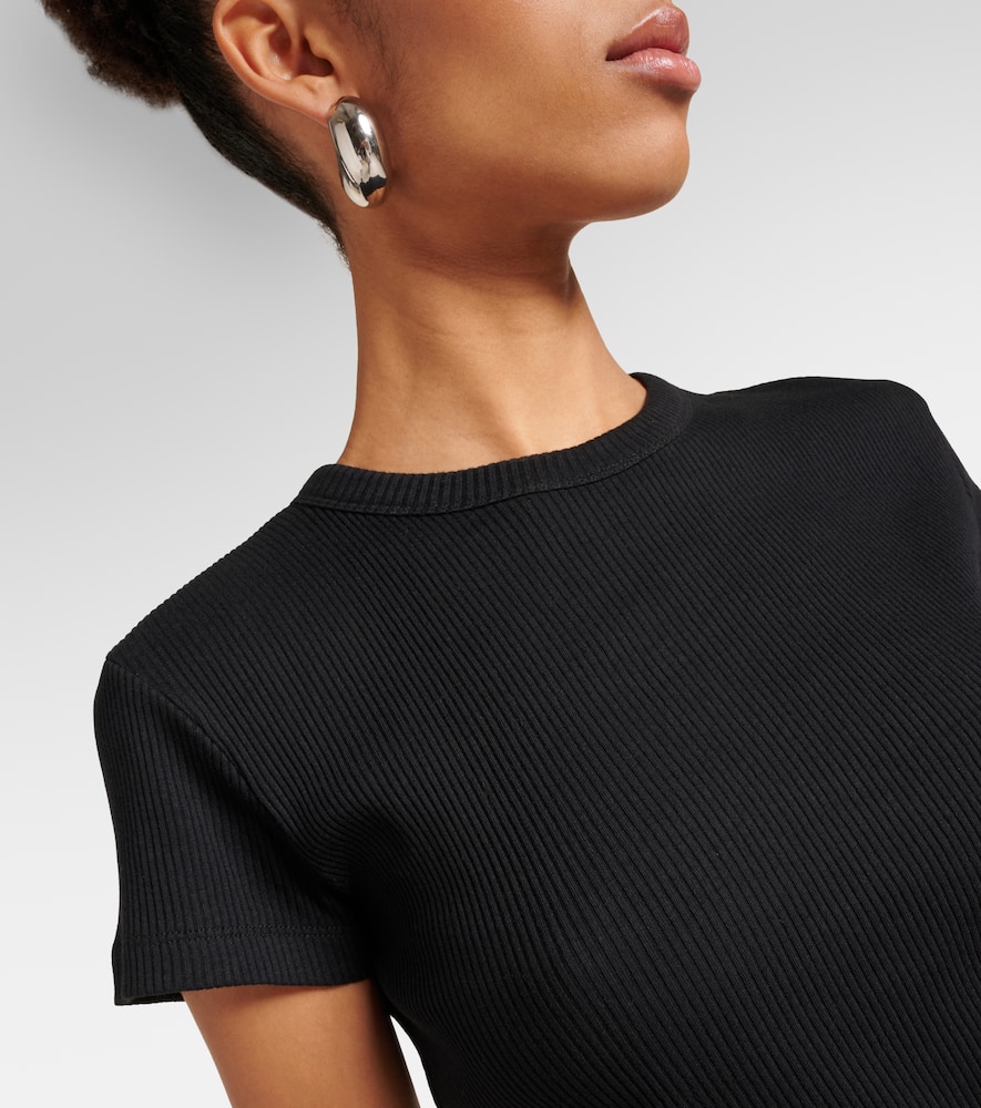 Isabel Marant T-shirt "vidal" In Black
