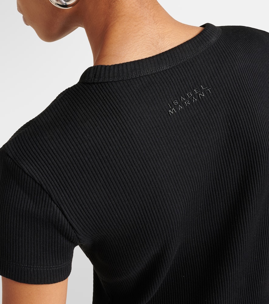 Isabel Marant T-shirt "vidal" In Black