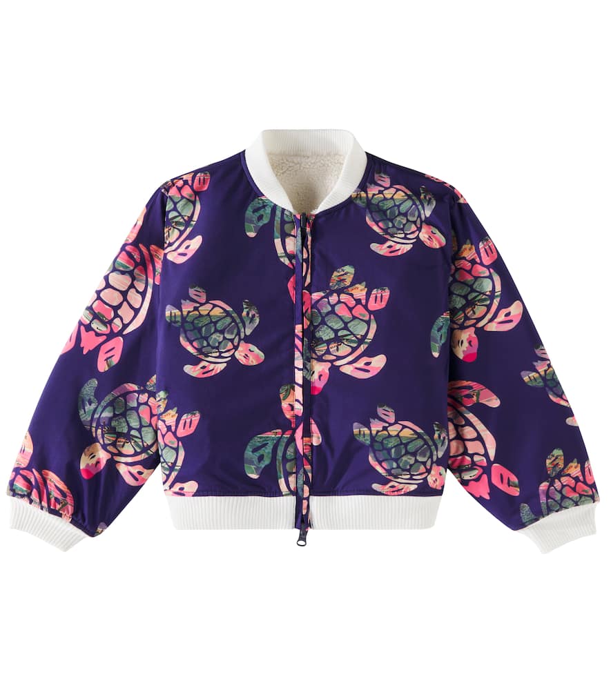 Vilebrequin Kids Gelsa fleece jacket