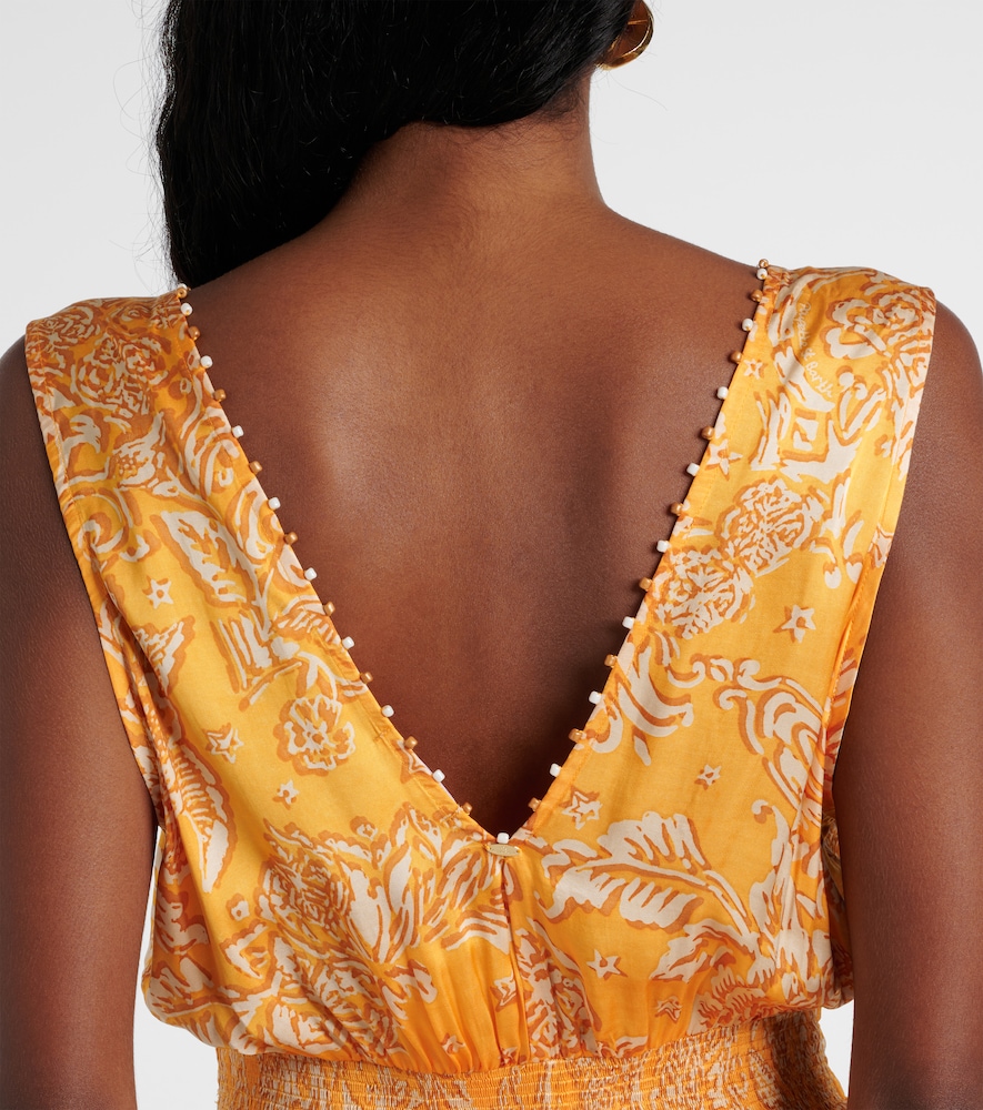  Poupette St Barth Poupette St Barth Bedrucktes Minikleid Bessie 