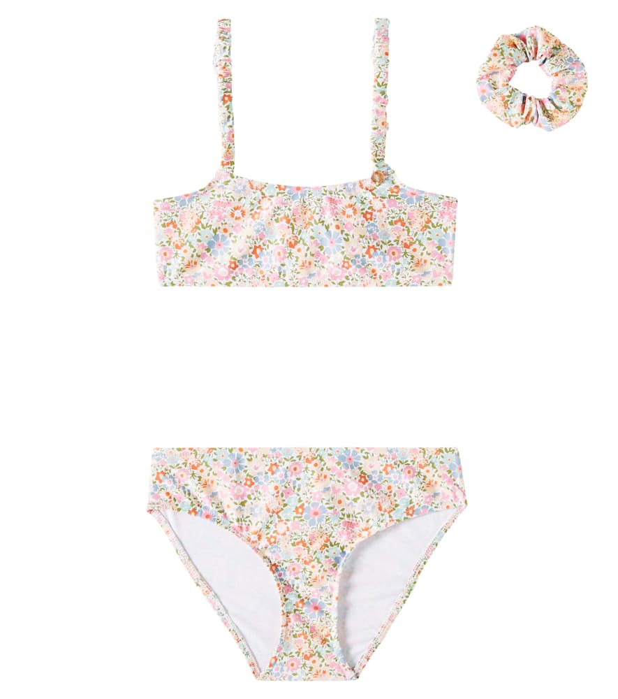 Bonpoint Eyma Floral Bikini In Multicoloured