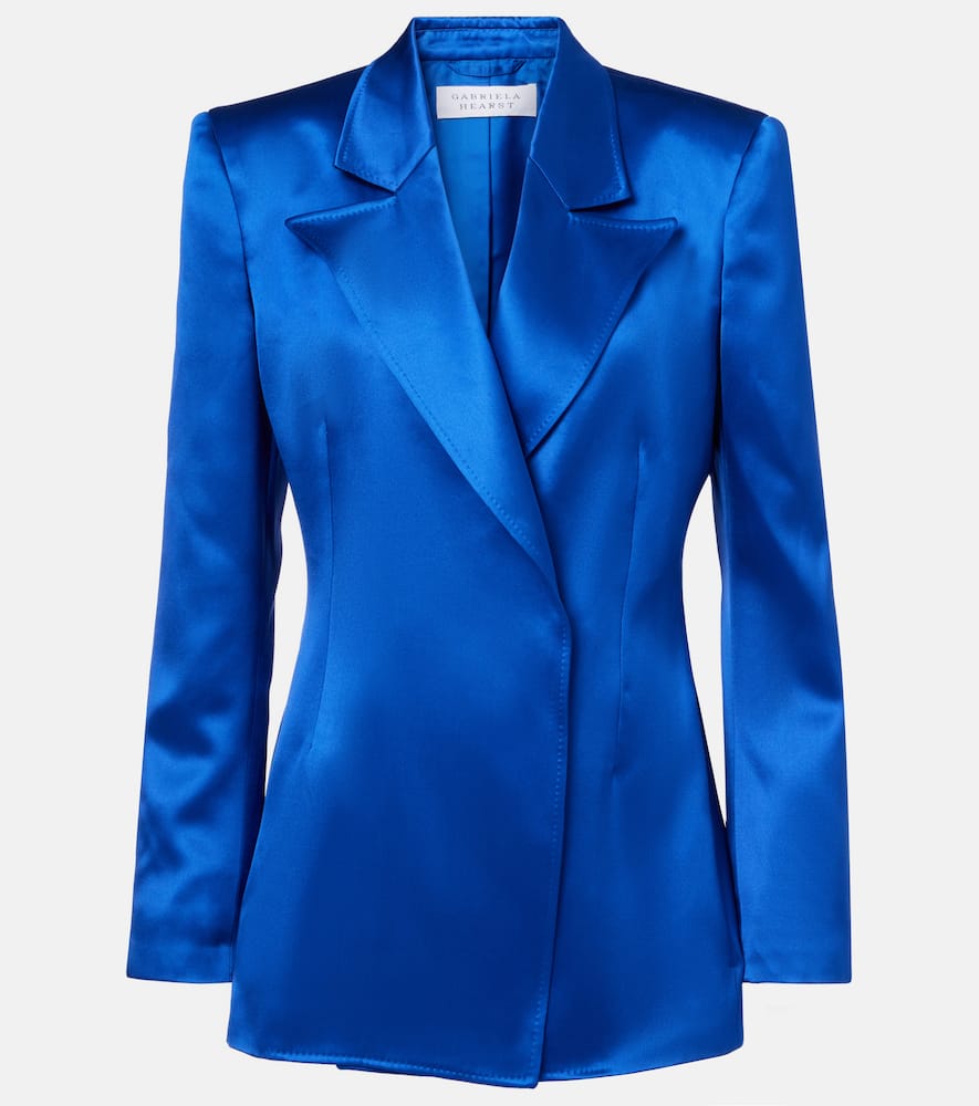 Aleah silk blazer