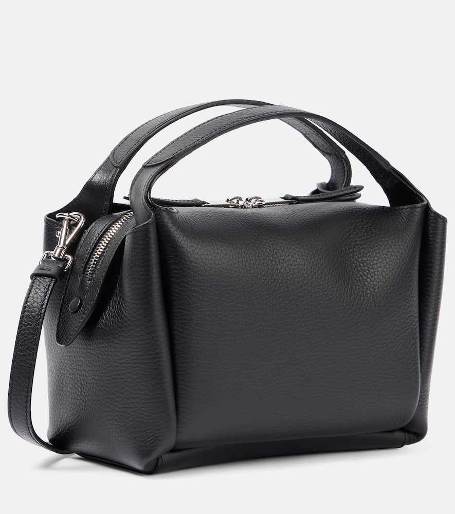 Tod's Tote Api Small Aus Leder In Schwarz