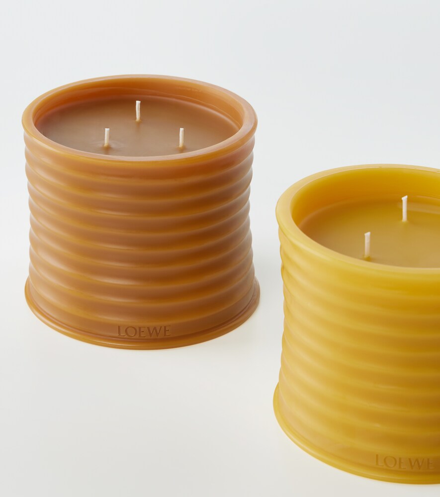  Loewe Home Scents Loewe Home Scents Bronze Beeswax Medium Scented Candle 