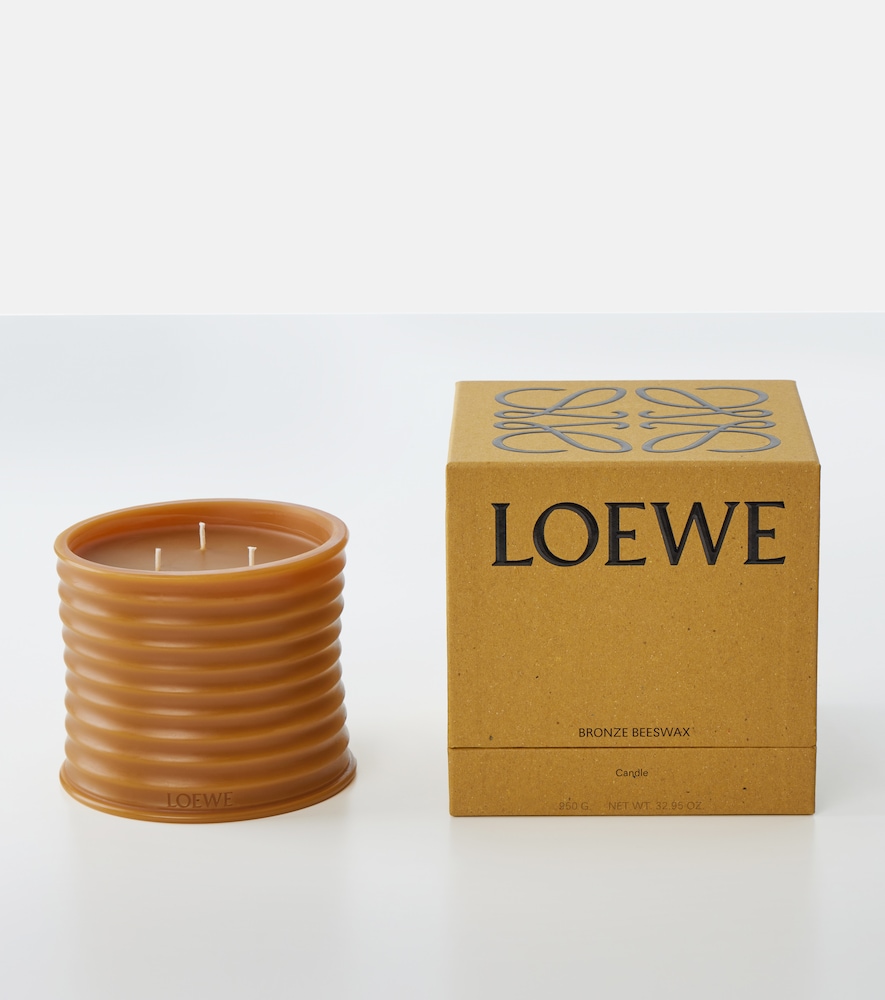  Loewe Home Scents Loewe Home Scents Bronze Beeswax Medium Scented Candle 