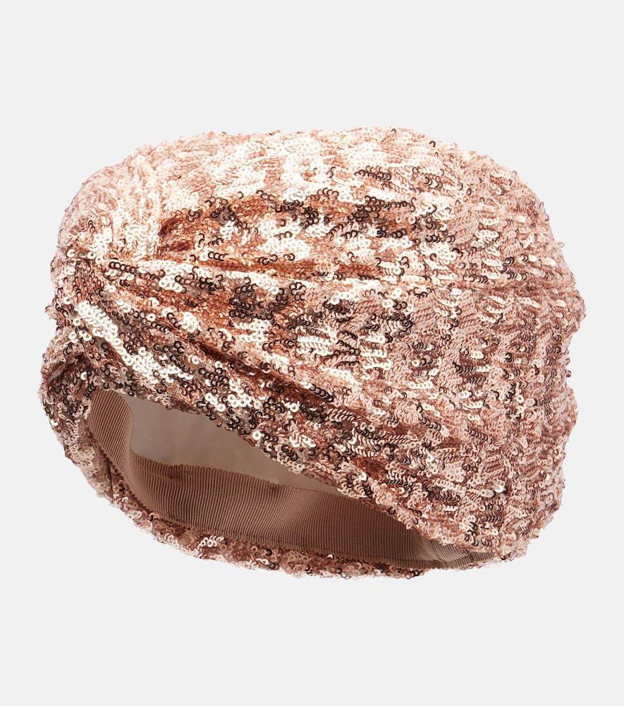 Valentino Turban VLogo sequins 800 €