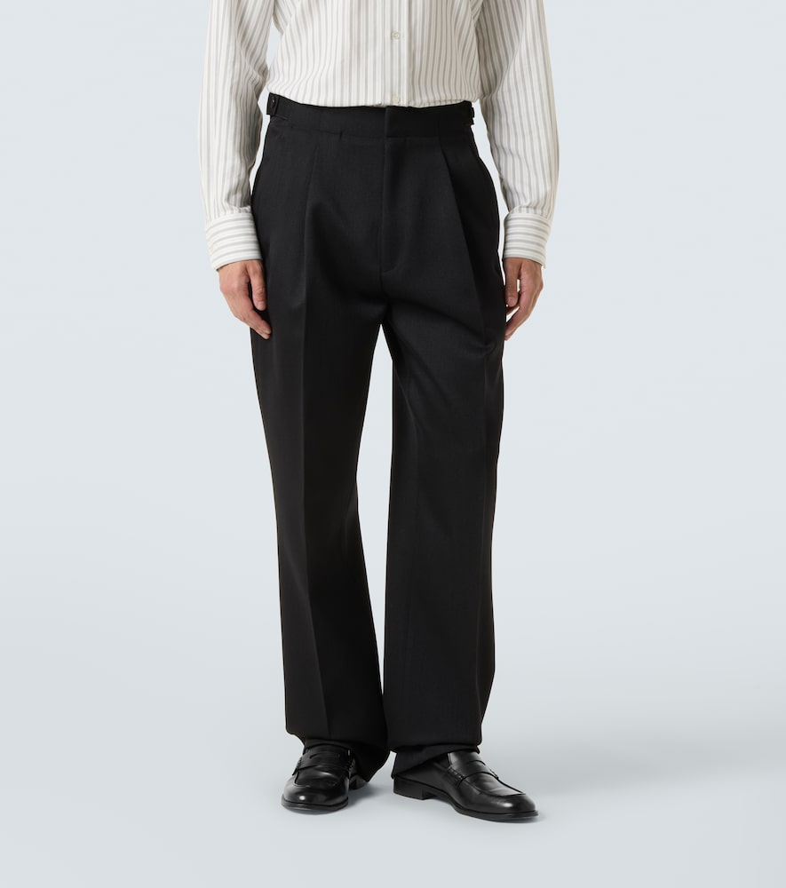  Zegna Zegna Wool Suit Pants 