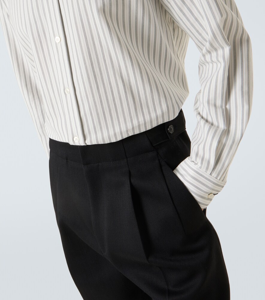  Zegna Zegna Wool Suit Pants 