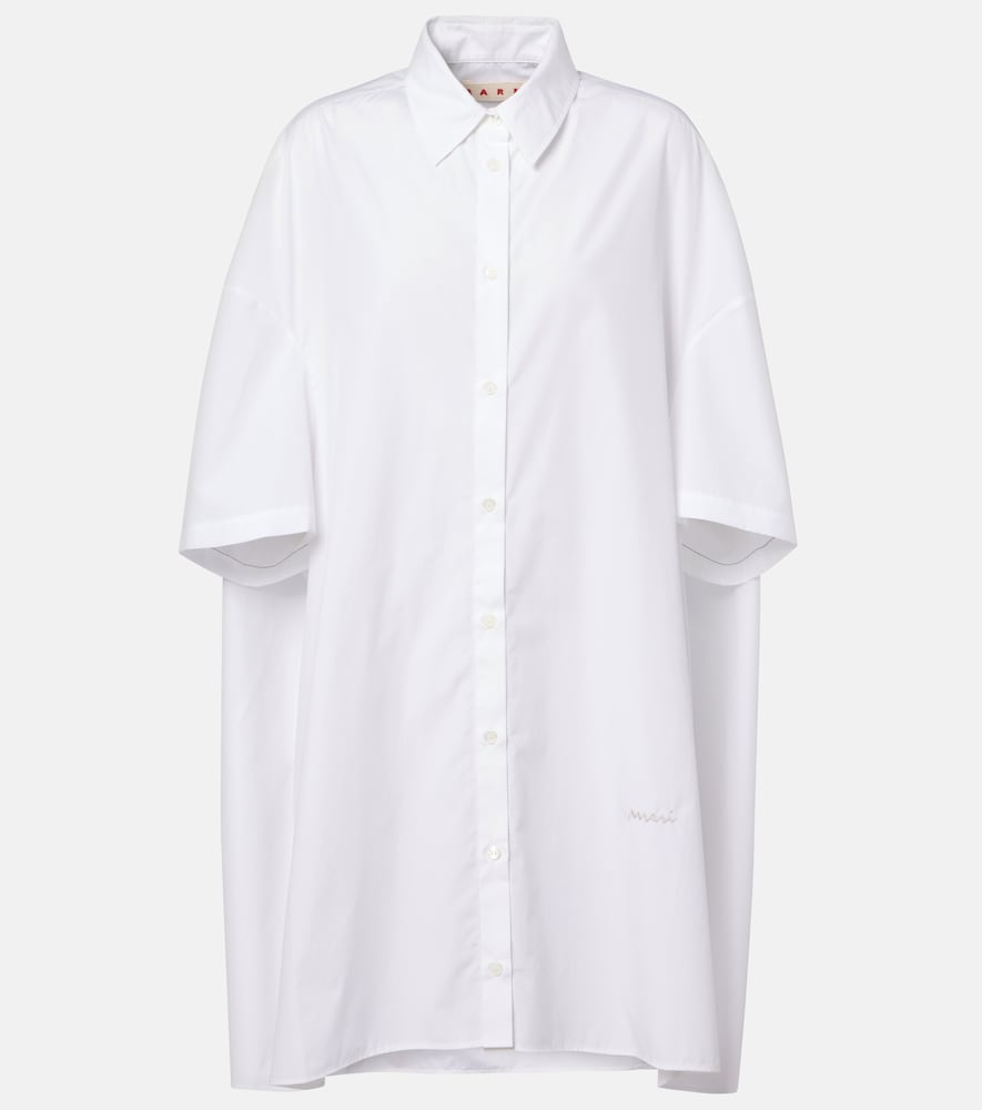 Cotton Poplin Shirt